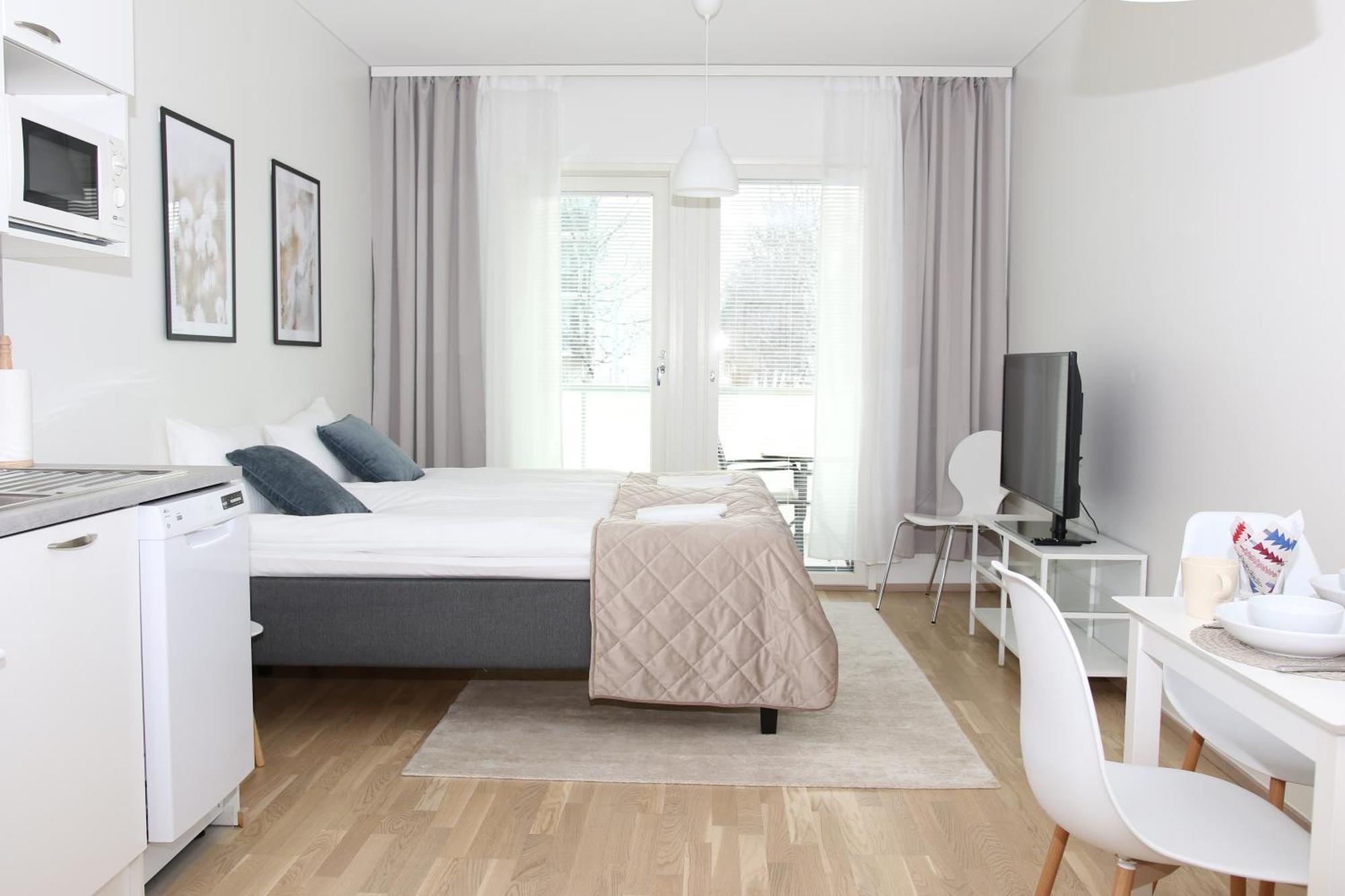 New Apartment Ounas Near All The Main Center Spots Free Public Parking Rovaniemi Exterior foto